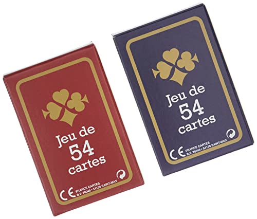 Grimaud - 2 jeux de 54 cartes - Jeu de cartes