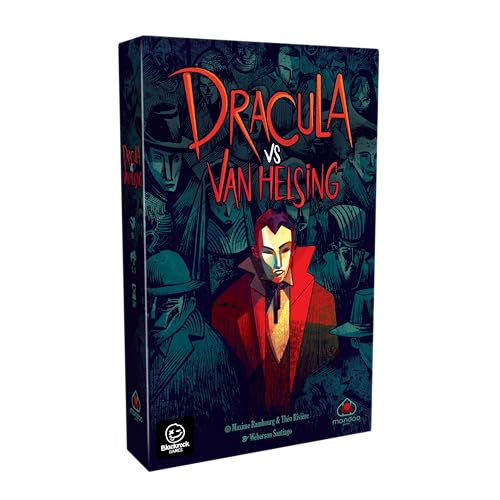 Blackrock Dracula VS Helsing - Jeu de société - Jeu Deux Jou