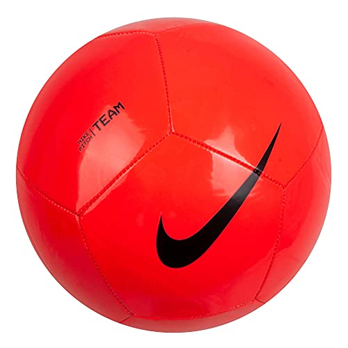 Nike Ballon de Soccer Déquipe Terrain, Taille 5, Crimson Bri