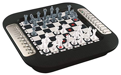 Lexibook- Chessman FX, d’échecs électronique avec Clavier Ta