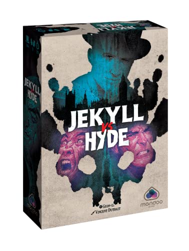 Jekyll VS Hyde - Jeu de société - Jeu 2 Joueurs - 10 Ans et 
