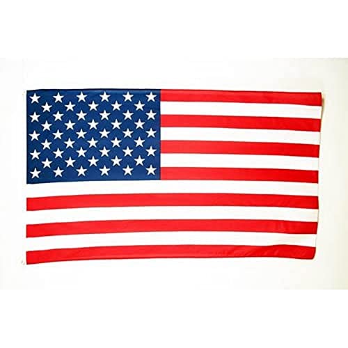 AZ FLAG - Drapeau Etats-Unis - 150x90 cm - Drapeau Américain