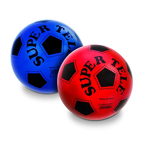 mondo Toys 04204 Ballon de Football Supertel pour Fille/Enfa