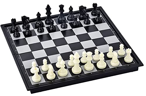 AGL Elegantes Schachspiel Stark Magnetisch – Kompakt & Klass