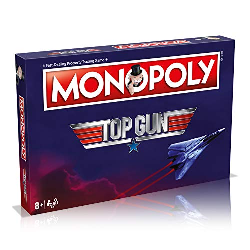 Winning Moves Top Gun Monopoly Brettspiel
