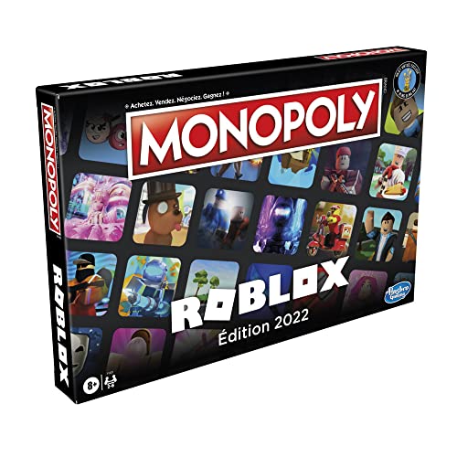 Monopoly Hasbro Gaming édition Roblox 2022 Multicolore