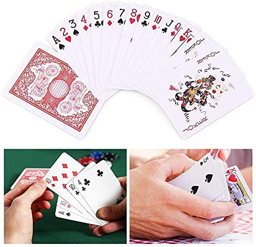 LotFancy 12 Decks Jeux de Carte 54 de Poker Playing Cards à 