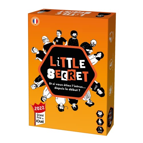 🇫🇷 Little Secret - Jeux de société - Grand Prix du Jouet 202