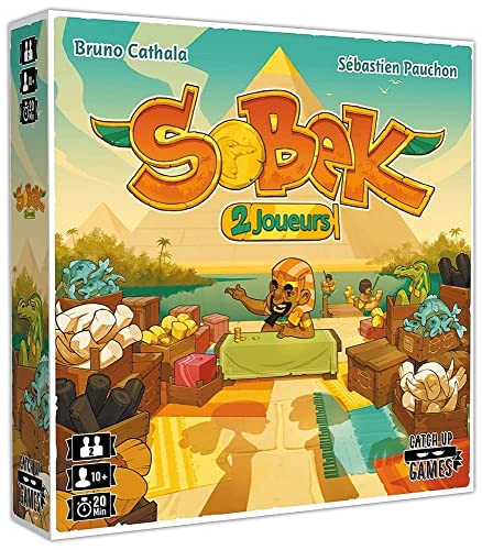 Blackrock Games Sobek 2 Joueurs - Jeu de société - 10 Ans et
