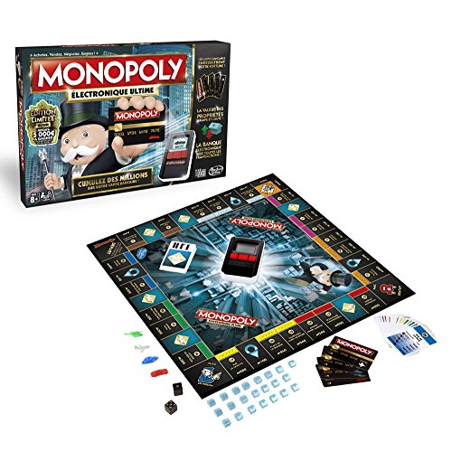 Monopoly Électronique Ultime, Jeu de société pour Famille et