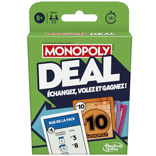 Jeu de Cartes Monopoly Deal