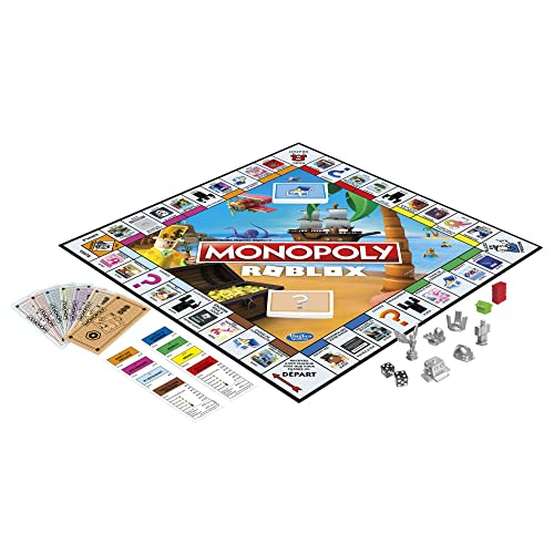 Monopoly Hasbro Gaming édition Roblox 2022 Multicolore