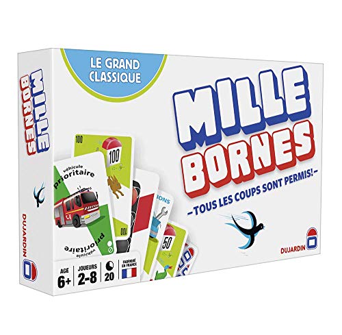 Dujardin Jeux - Mille Bornes - Le Grand Classique
