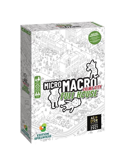 Spielwiese Micro Macro 2 : Crime City 2 - Jeu de société - J