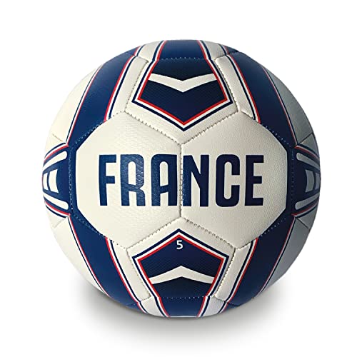 Mondo Sport - Ballon de Football Cousu FRANCE - TPU - Taille