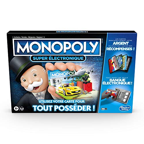 Monopoly Ultimate Rewards, Banque électronique, Jeu sans Bil