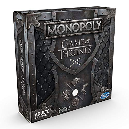Monopoly - Jeu de Societe Game of Thrones Edition Collector 