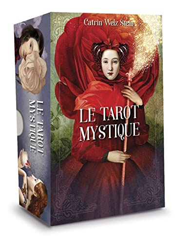 Tarot Mystique - Cartomancie - Coffret de 83 cartes aux tran