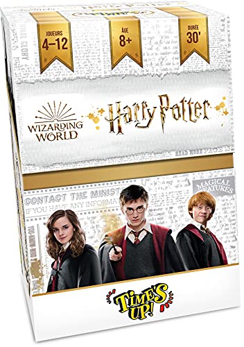 Repos Production | Times Up! : Harry Potter | Jeu de société