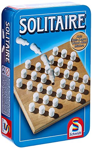 Schmidt - 51231 - Jeu de Société - Solitaire