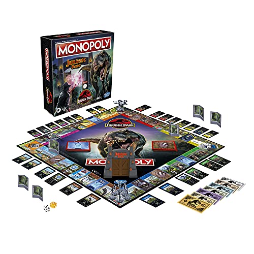 Monopoly : édition Jurassic Park 201809