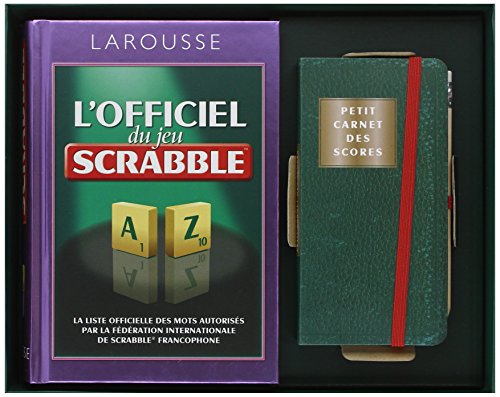 Officiel du Scrabble coffret version prestige