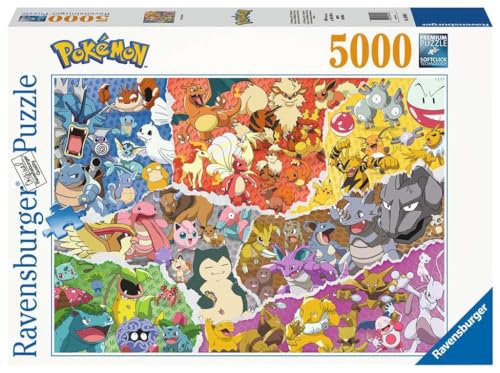 Ravensburger - Puzzle 5000 pièces - Pokémon Allstars - 16845