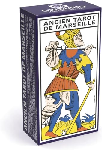 Fournier- Grimaud-Tarot de Marseille Version Française-Carto