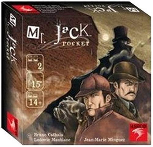 Mr Jack Pocket - Asmodee - Jeu de société - Jeu denquête