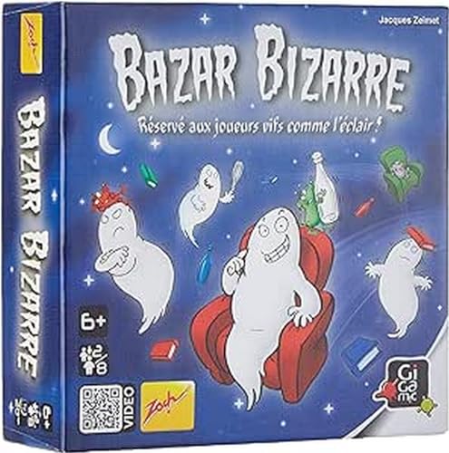 Gigamic - ZOBAZ - Jeu de rapidité - 2 - 8 joueurs Bazar Biza
