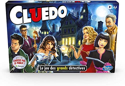 Cluedo - Jeu de Societe - Jeu de Plateau - Version française