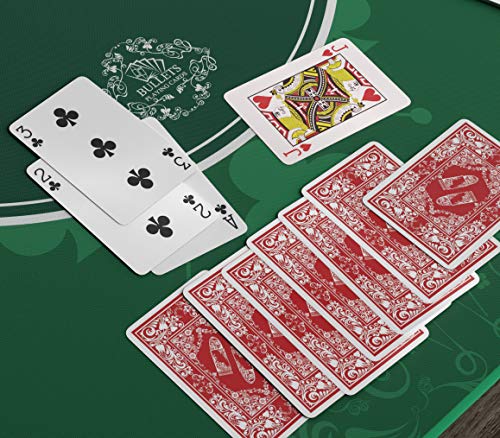 Cartes Poker Plastique - Cartes à Jouer en Plastique - Pack 
