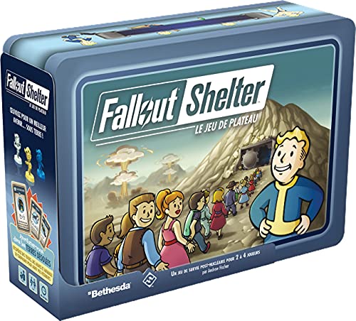 Fantasy Flight Games | Fallout Shelter Le jeu de plateau | J