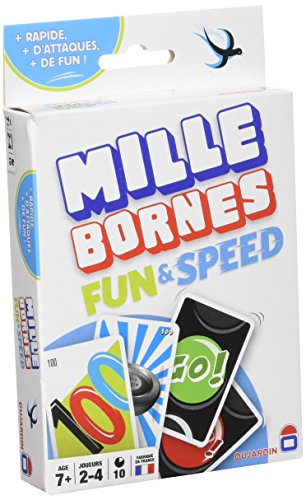 Dujardin - Mille Bornes Fun and Speed - Jeu de Société - Cou