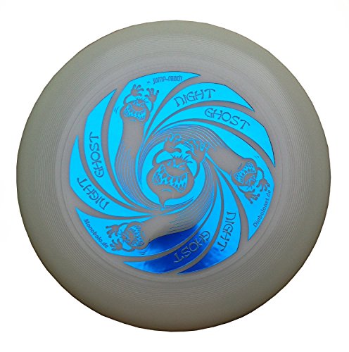Discraft Ultimate Frisbee Ultra Star Ghost Night Glow Bleu m