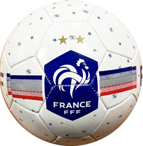 Ballon de Football FFF - 2 étoiles - Collection Officielle E