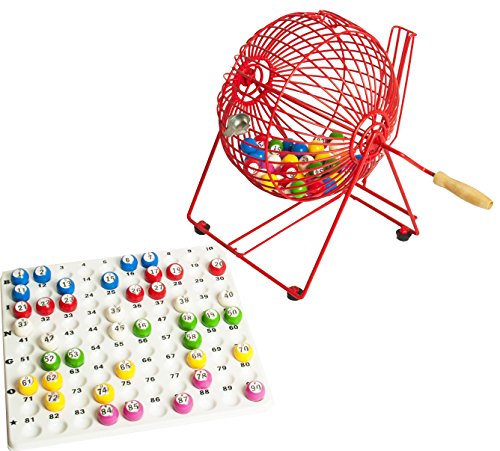 Bingo Cage Machine Tray & Balls by Thomas & Anca Club Suppli