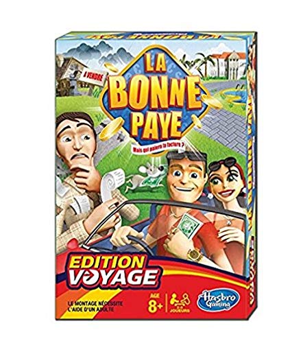 Hasbro La Bonne Paye, Jeu de société Voyage 002174470