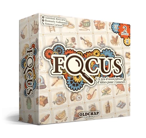 Focus - OLDCHAP Games - BLACKROCK GAMES - Jeu de société - J
