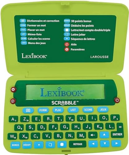 SCRABBLE Dictionnaire électronique officiel LEXIBOOK - nouve