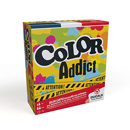 Color Addict - Jeu de societe coloré, ambiance & rapidité - 