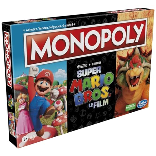 Monopoly : éditon Film Super Mario Bros., Jeu de Plateau pou