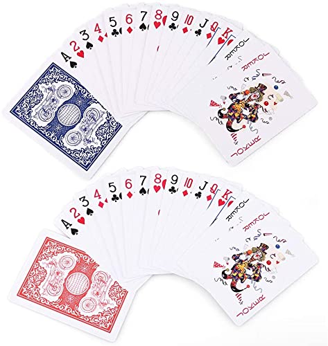 LotFancy 12 Decks Jeux de Carte 54 de Poker Playing Cards à 