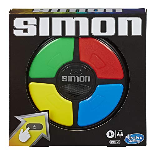 Hasbro Gaming Simon Classique - Jeu de mémoire électronique 