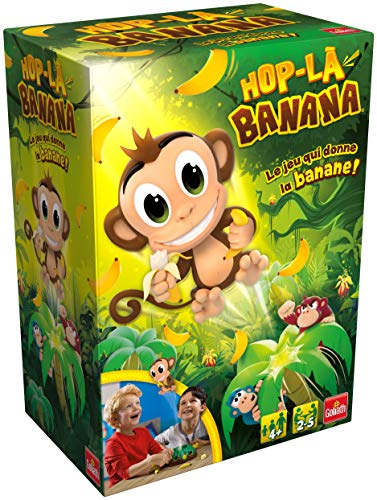 Hop La Banana - Jeux de société enfants - A partir de 4 Ans 