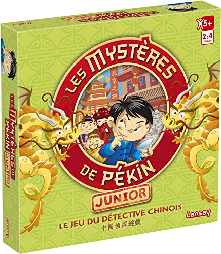 Les Mystères de Pékin - Edition Junior - Jeu de société - La