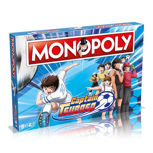 Winning Moves Monopoly Captain Tsubasa Olive ET Tom, 0288