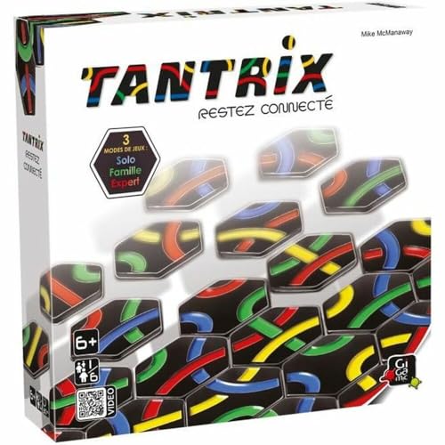 Gigamic - JTXC - Jeu de Réflexion - Tantrix Stratégie 1 - 6 