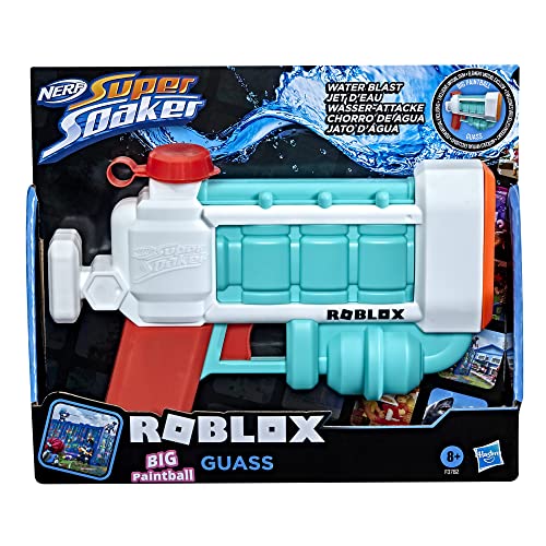 Nerf Super Soaker Roblox BIG Paintball: Guass Water Blaster,