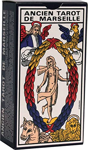 Grimaud - Tarot de Marseille Version Française - Cartomancie